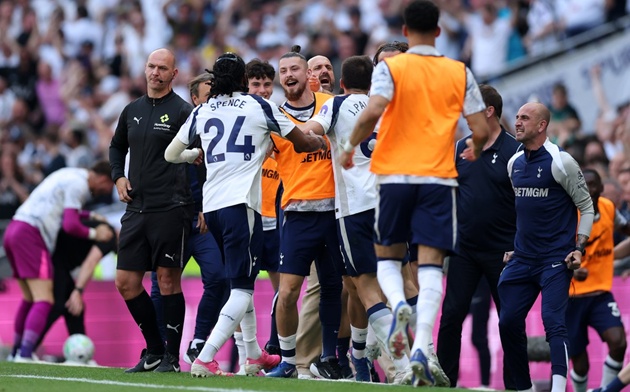 Ảnh bài viết Tottenham chính thức trụ hạng sau chiến thắng nghẹt thở