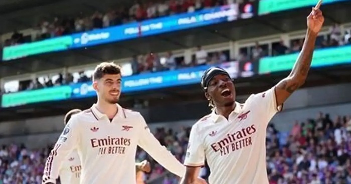 Ảnh bài viết Thắng hú vía Palace, Arsenal trọn niềm vui ngày hạ màn Ngoại hạng Anh