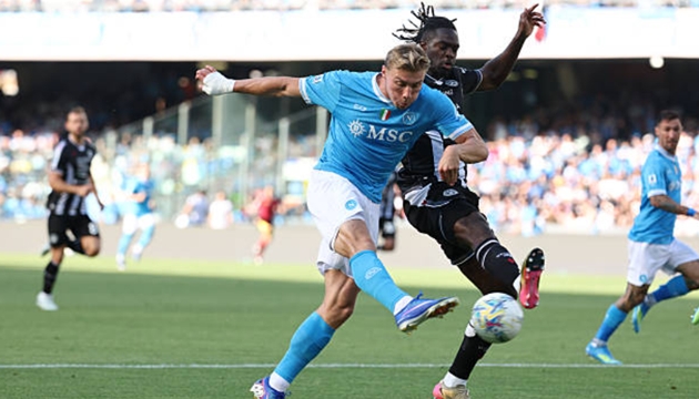 Ảnh bài viết Hojlund tỏa sáng, Napoli hạ Udinese để giữ chắc ngôi á quân