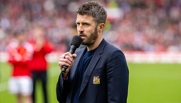 Ảnh bài viết Carrick đặt mục tiêu xây dựng tương lai bền vững tại Man Utd