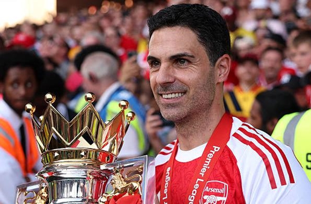 Ảnh bài viết Arteta hoàn tất cuộc tái thiết vĩ đại nhất lịch sử Arsenal