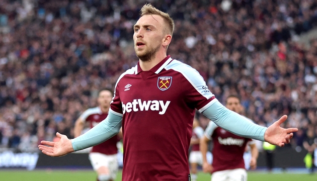 Ảnh bài viết Bowen từ chối Man Utd để ở lại sát cánh cùng West Ham
