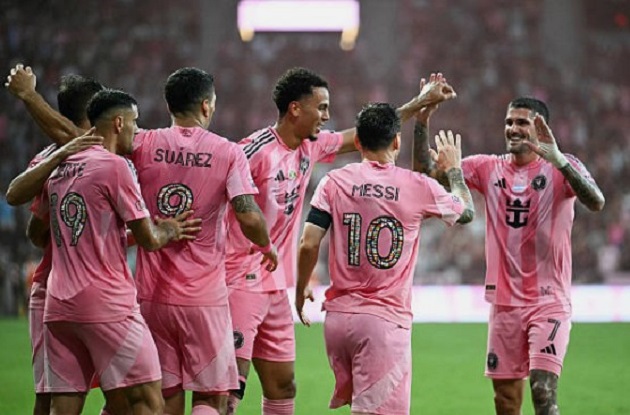Ảnh bài viết Messi châm ngòi rượt đuổi, Inter Miami thắng siêu kịch tính 6-4