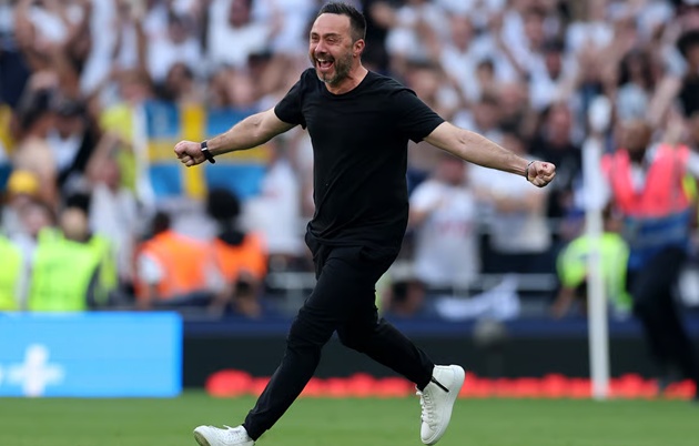 Ảnh bài viết De Zerbi khẳng định chỉ có 12 cầu thủ xứng đáng ở lại Tottenham