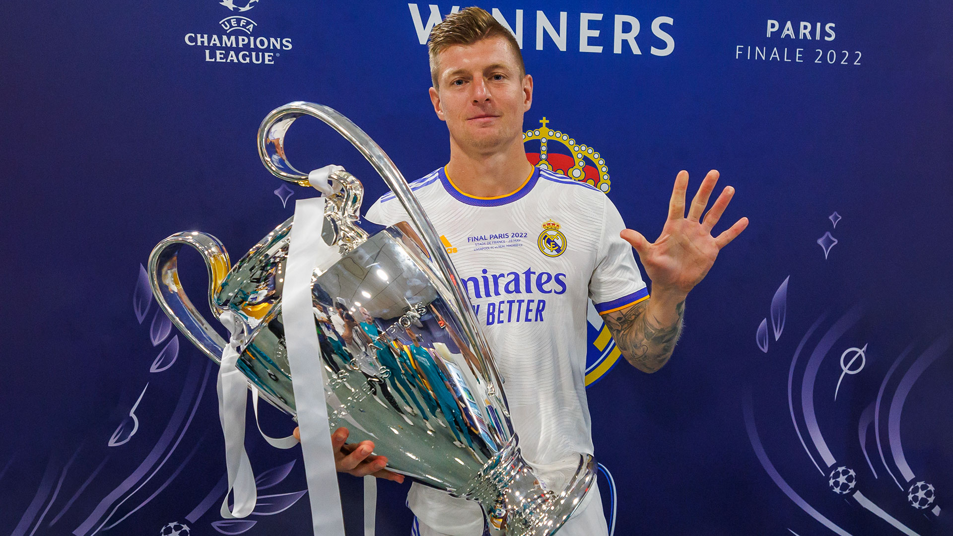 Ảnh bài viết Toni Kroos và đường thẳng hoàn hảo của bóng đá hiện đại