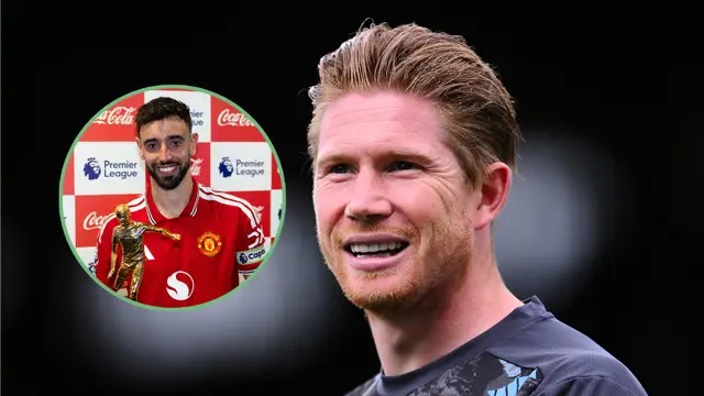 De Bruyne cho rằng mình đã bị tước mất kỷ lục.