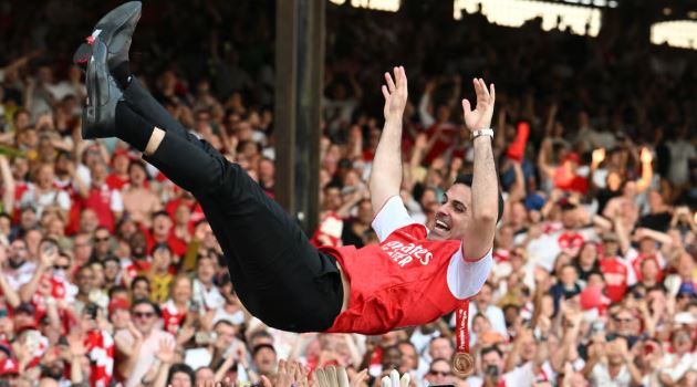 Arteta xứng đáng được tung hô.