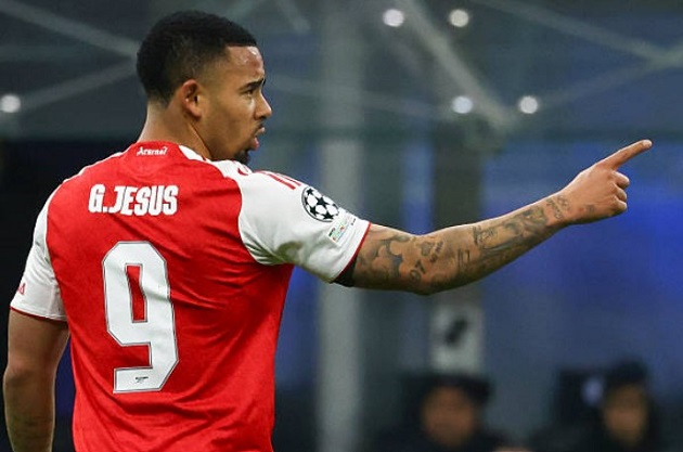 Ảnh bài viết Arsenal cần dứt khoát với Gabriel Jesus