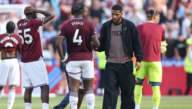Ảnh bài viết Jean-Clair Todibo từ chối đá trận sinh tử của West Ham