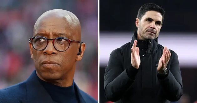 Huyền thoại Ian Wright ca ngợi HLV Arteta trước trận chung kết Champions League.