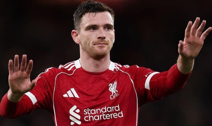 Ảnh bài viết Juventus muốn "nẫng tay trên" Robertson trước mũi Tottenham