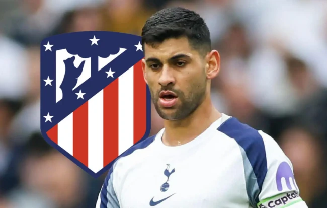 Ảnh bài viết Atletico Madrid muốn chiêu mộ Cristian Romero từ Tottenham