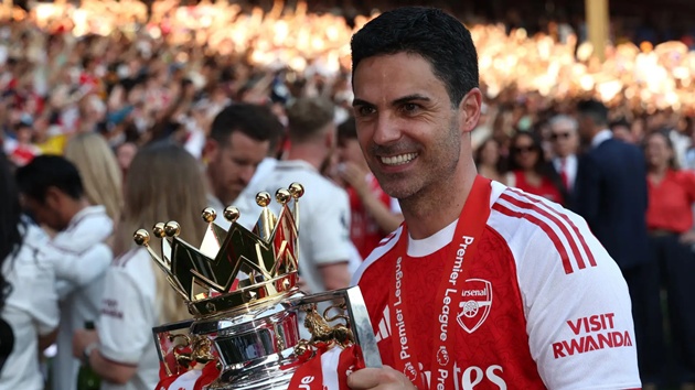 Ảnh bài viết Arteta khẳng định Arsenal đủ sức hạ PSG để lên đỉnh châu Âu