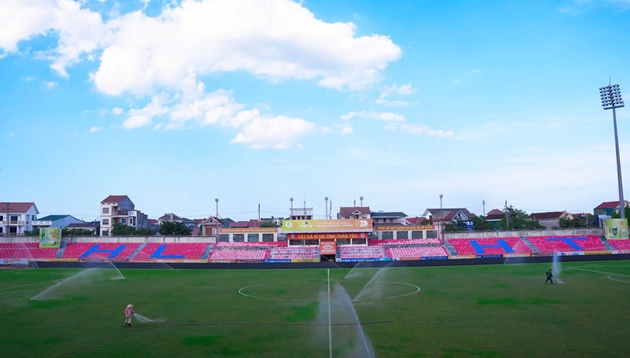 Ảnh bài viết Sân Hà Tĩnh đăng cai trận play-off V.League 2025/26