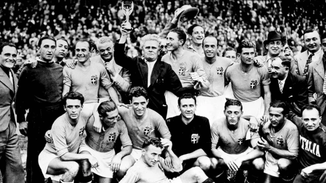 Italy vô địch World Cup 1938.