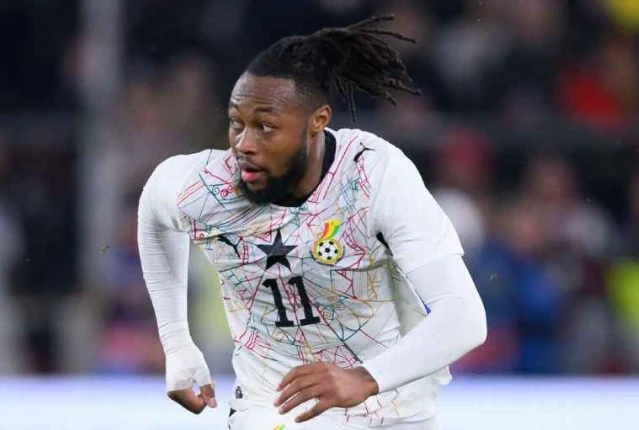 Ảnh bài viết Semenyo và Partey cùng tuyển Ghana dự World Cup 2026
