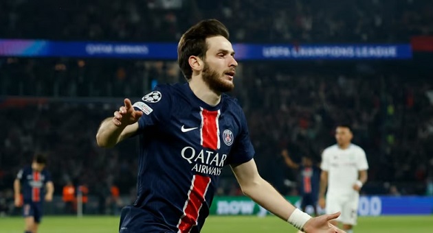 Ảnh bài viết Kvaratskhelia cảnh báo Arsenal trước trận chung kết C1