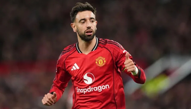 Bruno Fernandes là nhân tố không thể thay thế tại Man United.