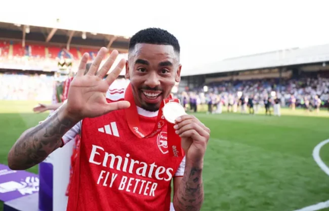 Ảnh bài viết Gabriel Jesus lên tiếng về tương lai ở Arsenal