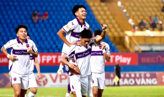 Ảnh bài viết Kịch bản khó lường trong cuộc đua trụ hạng tại V-League