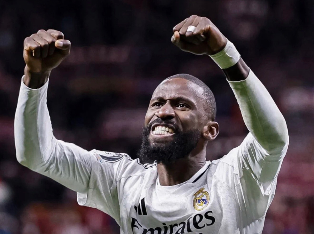 Ảnh bài viết Romano xác nhận Rudiger gia hạn với Real Madrid