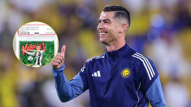 Ảnh bài viết Thẻ độc bản của Ronaldo được bán với giá kỷ lục 34 tỷ đồng