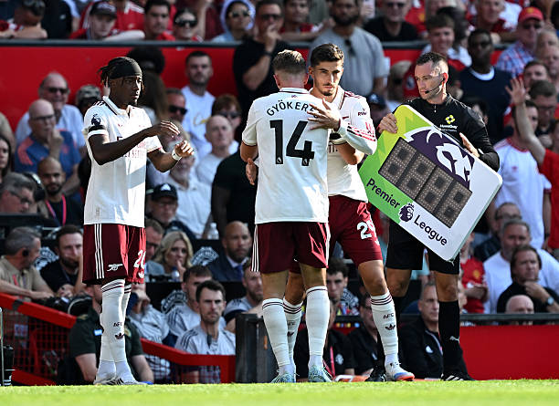 Ảnh bài viết Arsenal đối diện bài toán cân não giữa Havertz và Gyokeres