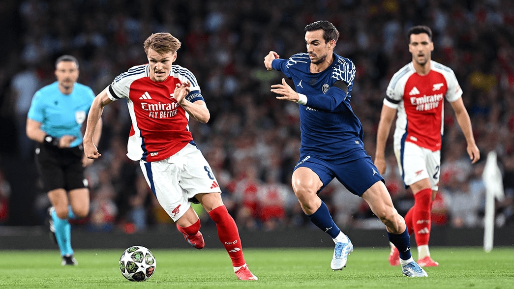 Ảnh bài viết CĐV PSG nổi giận trước tuyên bố vô địch của Arteta
