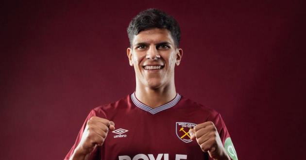 Ảnh bài viết Xuống hạng cùng West Ham, Mateus Fernandes vẫn là sao trẻ số một
