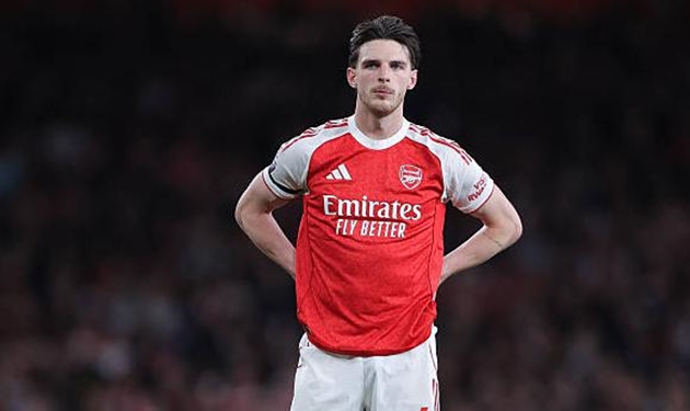 Ảnh bài viết Declan Rice cảnh báo đồng đội về sức mạnh của PSG