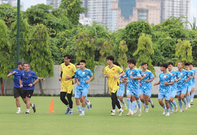 Ảnh bài viết HLV U19 Việt Nam biến áp lực thành động lực đấu Indonesia