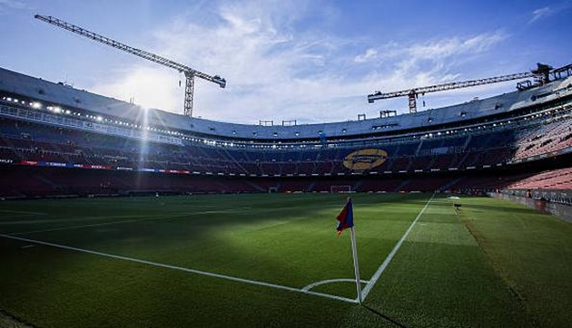 Sân Camp Nou có thể đăng cai chung kết Champions League trong tương lai.