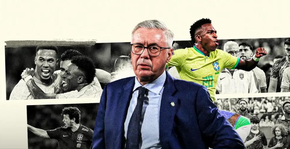 Ảnh bài viết Vì sao Brazil phải phá bỏ truyền thống vì Ancelotti?