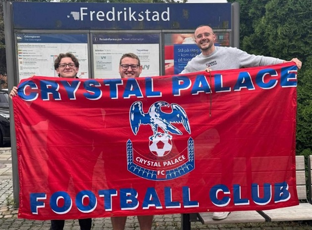 CĐV Crystal Palace đã có một mùa giải đáng nhớ.
