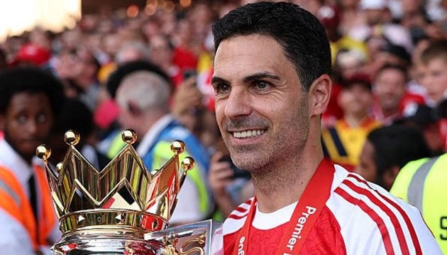 Ảnh bài viết Mikel Arteta và trái ngọt sau hành trình 7 năm kiên định