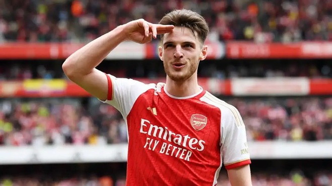 Ảnh bài viết Declan Rice tự thấy bản thân giống Steven Gerrard