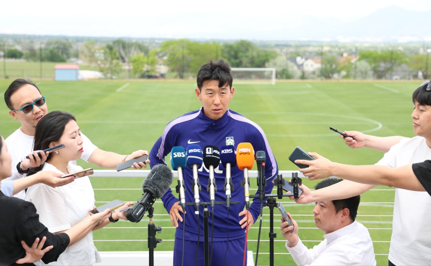 Ảnh bài viết Son Heung-min xác nhận 2026 có thể là kỳ World Cup cuối cùng