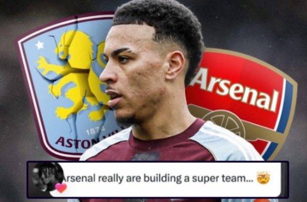 Ảnh bài viết Madueke "thả tim" tin Arsenal muốn chiêu mộ Morgan Rogers