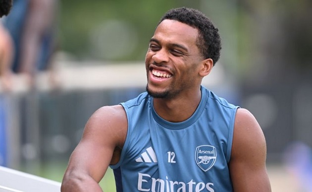 Ảnh bài viết Arsenal đón Timber trở lại cho trận chung kết C1