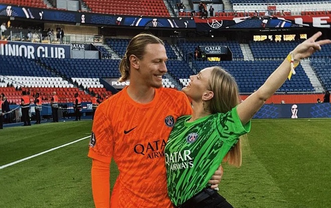 Ảnh bài viết Vợ thủ môn PSG đáp trả lời đề nghị khiếm nhã trước chung kết C1