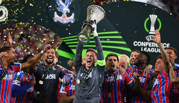 Ảnh bài viết Thắng sát nút Rayo, Crystal Palace vô địch Conference League