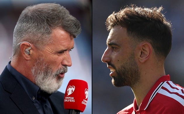 Ảnh bài viết Roy Keane và cuộc chiến không khoan nhượng với Bruno Fernandes