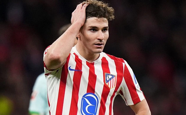 Ảnh bài viết Barcelona gặp khó khi Atletico hét giá Alvarez 150 triệu euro