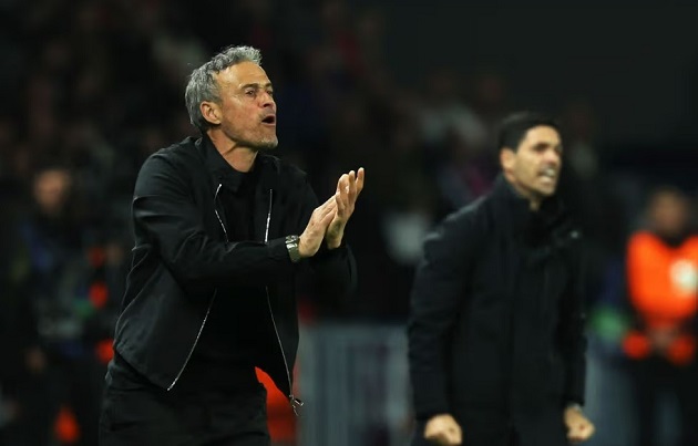 PSG có gần 2 tuần nghỉ ngơi trước khi gặp Arsenal.