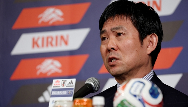 Ảnh bài viết HLV Moriyasu khẳng định mục tiêu vô địch World Cup không đổi