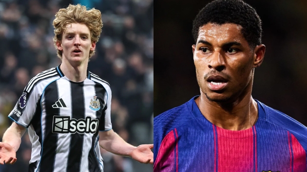 Ảnh bài viết Phản ứng của Rashford khi Barca sắp chiêu mộ Gordon