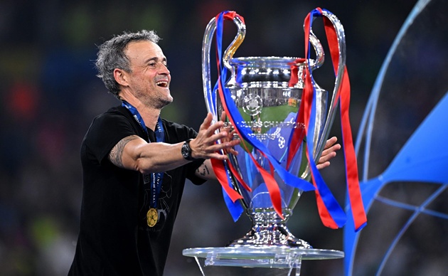 Ảnh bài viết Luis Enrique và cuộc đại cách mạng thay đổi DNA của PSG