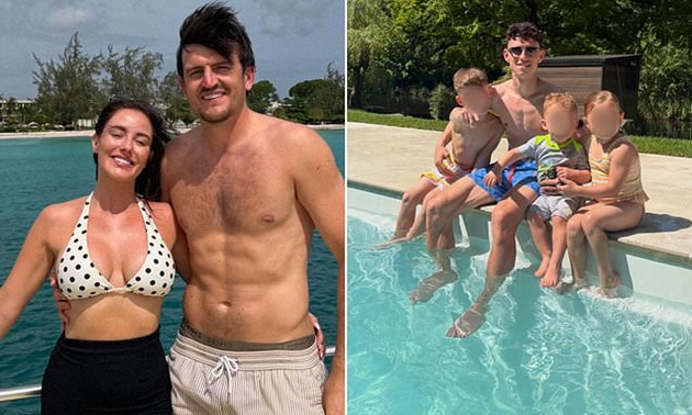 Ảnh bài viết Harry Maguire và Phil Foden đi nghỉ mát sau khi lỡ World Cup