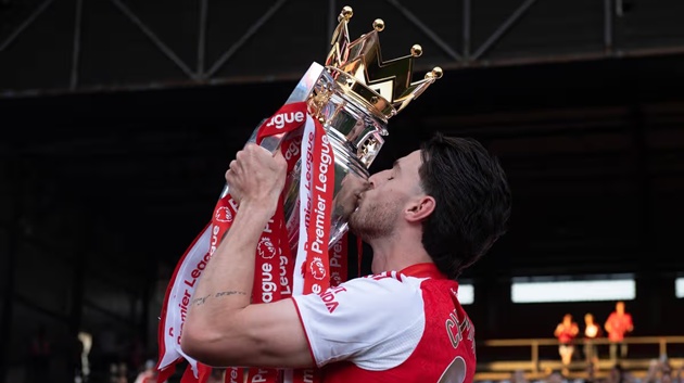 Ảnh bài viết Declan Rice vượt mặt Bruno Fernandes giành giải thưởng của BBC