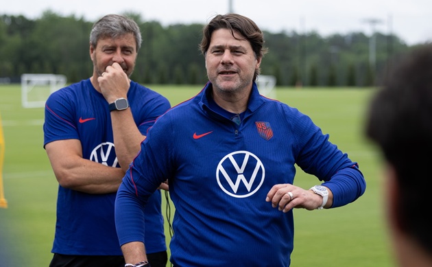Ảnh bài viết Pochettino đàm phán với AC Milan giữa lúc tuyển Mỹ hội quân